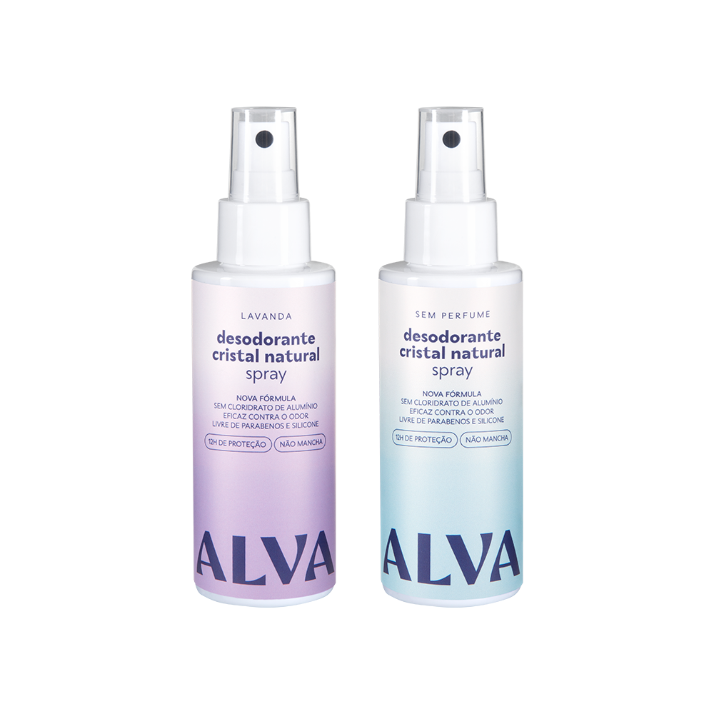 Kit Casal Desodorante Spray