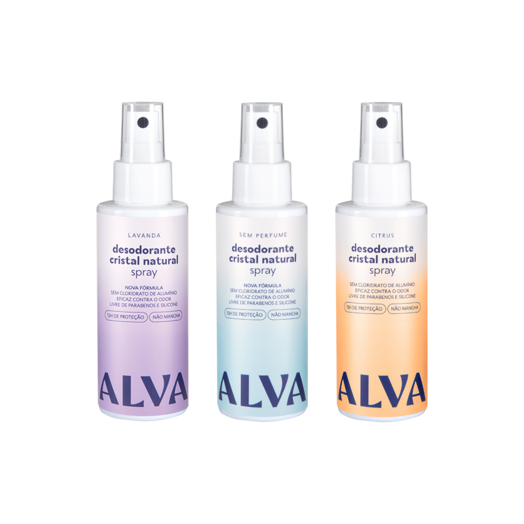 Leve Mais Pague Menos: Trio Desodorantes Spray Alva